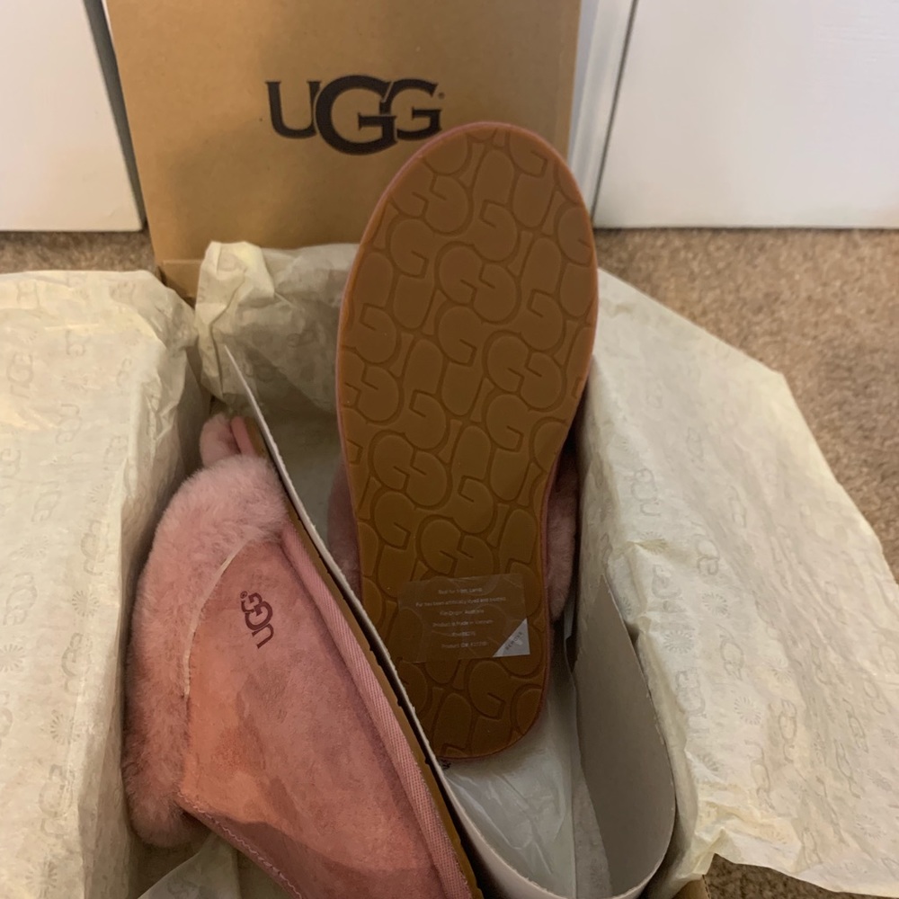 UGG W Scuffette II (Pink)